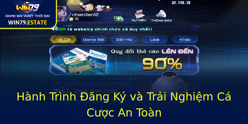 Hành Trình Đăng Ký và Trải Nghiệm Cá Cược An Toàn Hành Trình Đăng Ký và Trải Nghiệm Cá Cược An Toàn