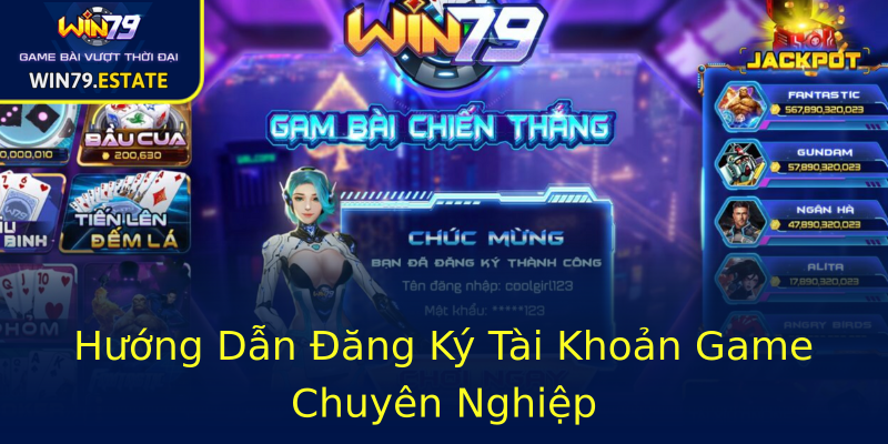 Hướng Dẫn Đăng Ký Tài Khoản Game Chuyên Nghiệp Hướng Dẫn Đăng Ký Tài Khoản Game Chuyên Nghiệp