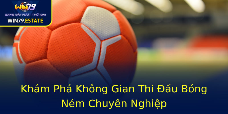 Khám Phá Không Gian Thi Đấu Bóng Ném Chuyên Nghiệp Khám Phá Không Gian Thi Đấu Bóng Ném Chuyên Nghiệp