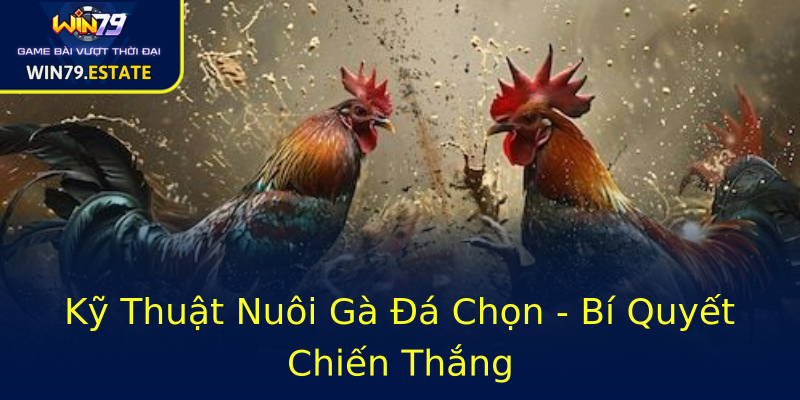 Kỹ Thuật Nuôi Gà Đá Chọn - Bí Quyết Chiến Thắng Kỹ Thuật Nuôi Gà Đá Chọn - Bí Quyết Chiến Thắng