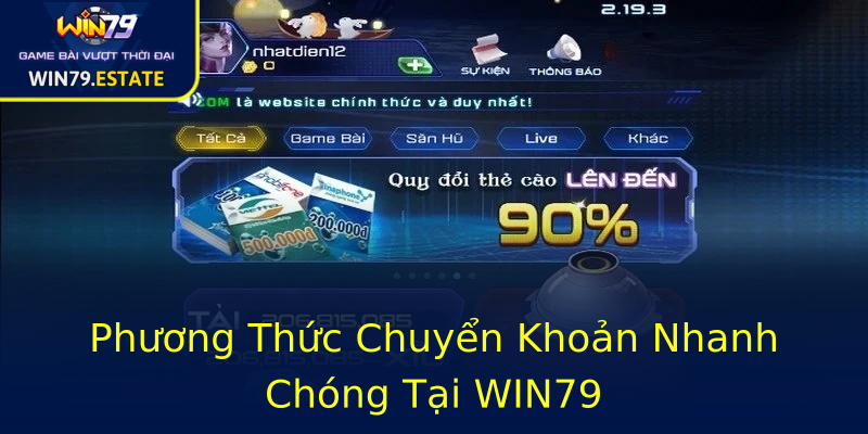 Phương Thức Chuyển Khoản Nhanh Chóng Tại WIN79 Phương Thức Chuyển Khoản Nhanh Chóng Tại WIN79