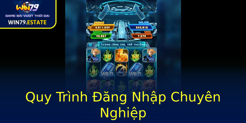 Quy Trình Đăng Nhập Chuyên Nghiệp Quy Trình Đăng Nhập Chuyên Nghiệp