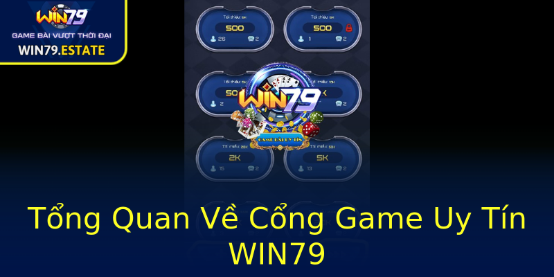 Tổng Quan Về Cổng Game Uy Tín WIN79 Tổng Quan Về Cổng Game Uy Tín WIN79